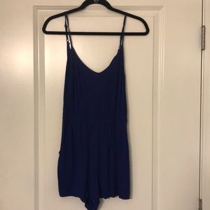HM Blue Romper